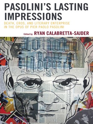 cover image of Pasolini's Lasting Impressions